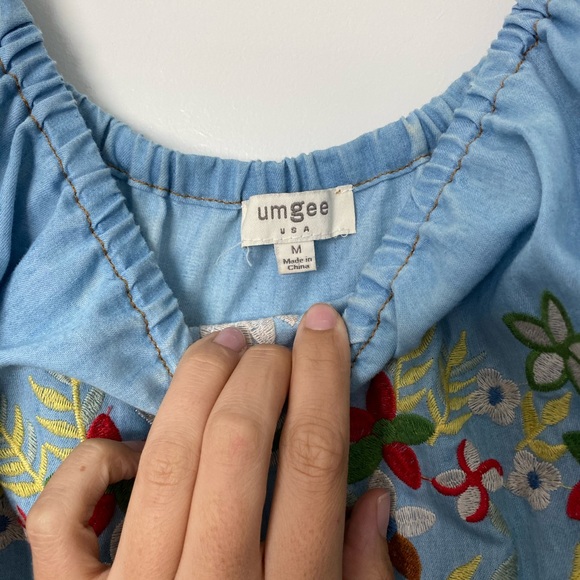 Embroidered tunic - Picture 3 of 3